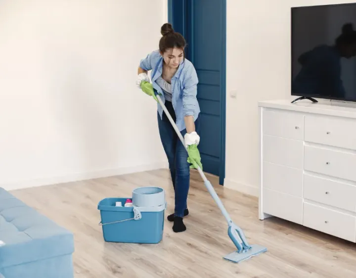 Femme de ménage Servas
